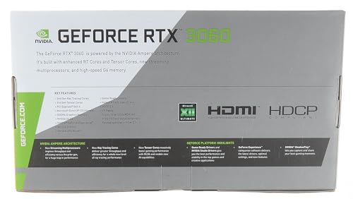 PNY GeForce RTX™ 3050 6GB VERTO Dual Fan Graphics Card