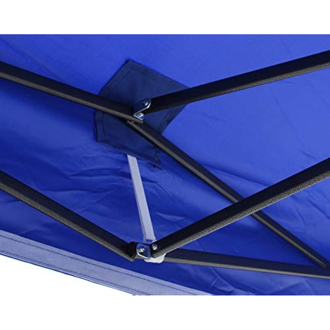 All Seasons Gazebos | 3x3m Heavy Duty Pop Up Gazebo with Removable Walls, Weight Bags, Rope, Pegs and Carry Bag (Royal Blue)