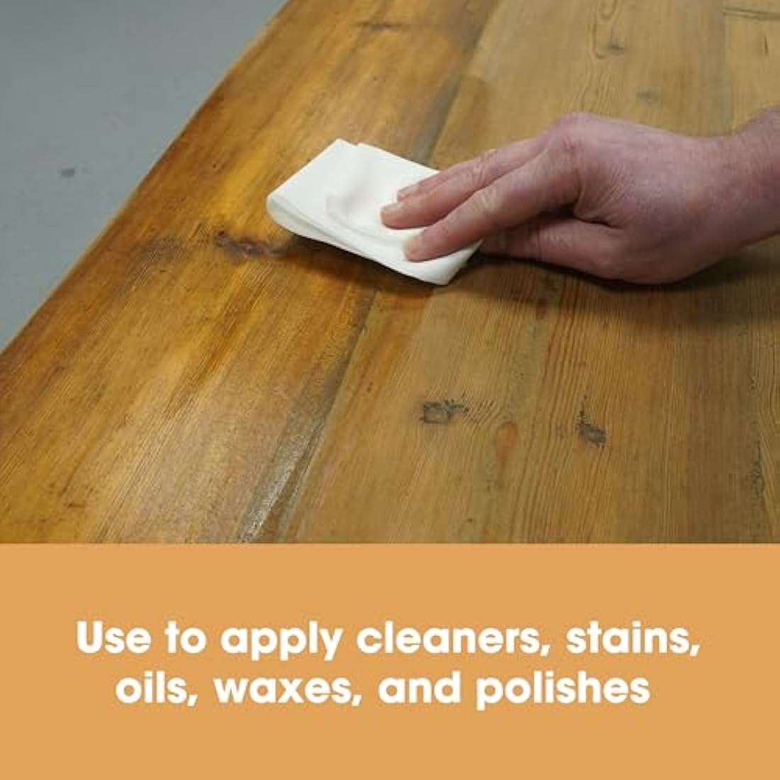 Furniture Clinic Lint Free Cotton Cloth Rags 10kg - For Cleaning, Polishing, Buffing, Waxing & Wiping.