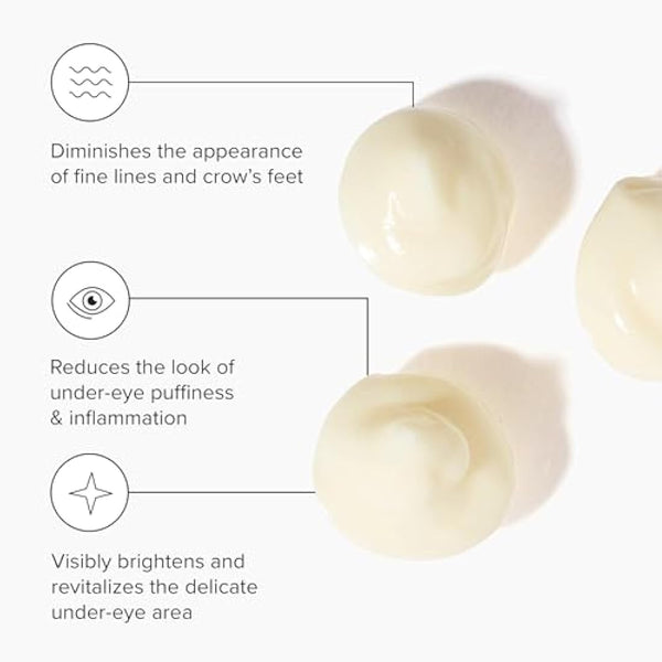 DRMTLGY HPR Eye Cream - Retinoid Under Eye Cream for Under Eyes, 0.5 fl oz