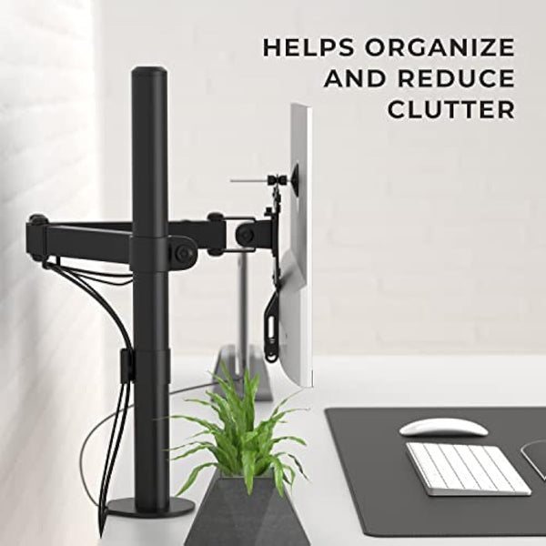 HumanCentric VESA Mount Adapter for HP Monitors 22er, 22es, 22f, 23er, 23es, 23f, 24ea, 24ec, 24er, 24es, 24f, 24fw, 25er, 25es, 25f, 27er, 27ea, 27es, 27f, 27fw, 27ec, Does not fit M-Series Models