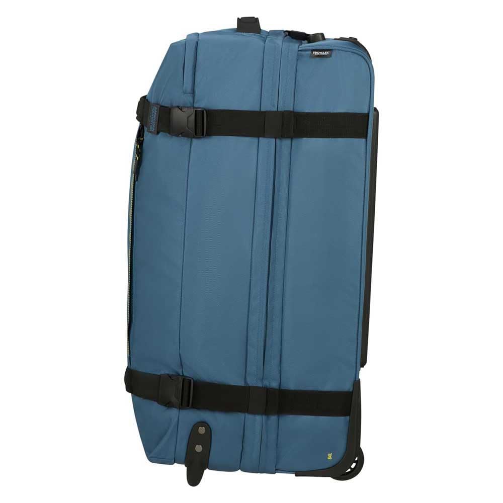 American Tourister Urban Track, Travel Bag with 2 Wheels, 78.5 cm, 116 L, Gray (Dark Grey)