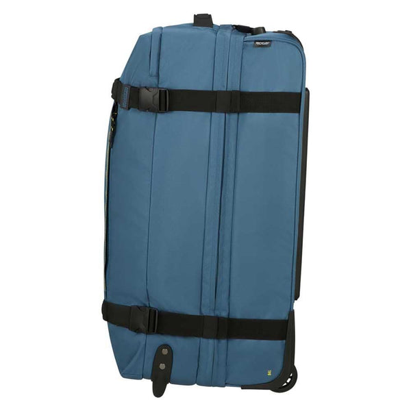 American Tourister Urban Track, Travel Bag with 2 Wheels, 78.5 cm, 116 L, Gray (Dark Grey)