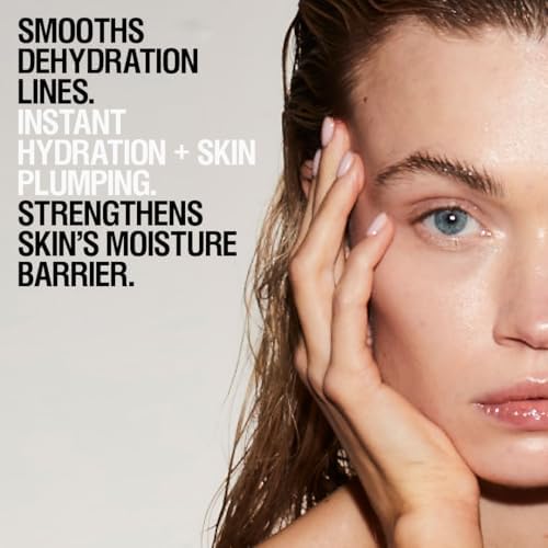 Grown Alchemist Smoothing Hyaluronic Acid Serum - Hydrating Serum with Organic Plant Derived Triple Weight Concentrated Hyaluronic Acid Serum For Face - Skin Barrier, Hydrating Face Serum - 25 ml