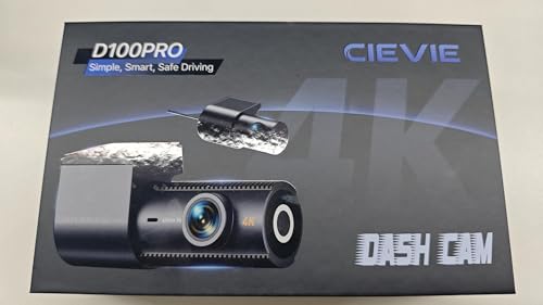 Dash Cam Front and Rear, 4K Dashcam with 64GB SD Card, 1.5'' IPS Display Dual Car Camera with 5GHz Wi-Fi, 24/7 Parking Mode, G-Sensor, Night Vision, 170° Wide Angle, Loop Recording, App Control