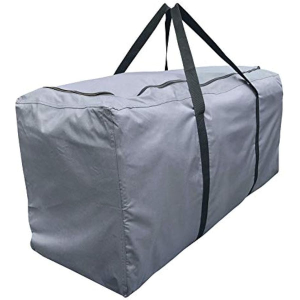 Kingsbridge Garden Furniture Cushion Storage Bag, 600D Fabric, Double Stitching, Heavy Duty, Moisture Resistant LxWxH 140cmx45cmx55cm (use indoors/sheltered areas)