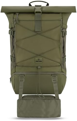 Johnny Urban Travel Backpack Women & Men - Allen XL Travel - Rucksack for Hiking, Camping, Trekking, Travelling - 50l Backpacking Bag with Laptop Compartment - Water-Repellent