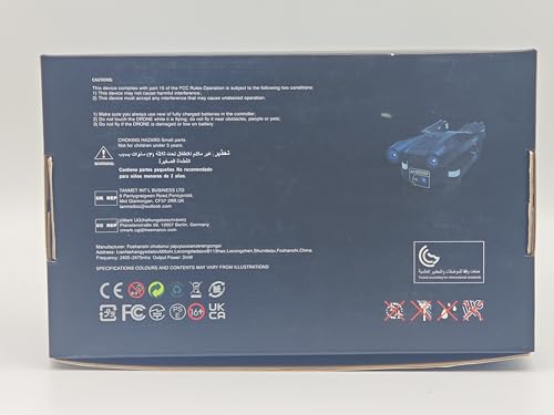 2650 ft Control Range Super Endurance Foldable Drone with Camera for Beginners–60+ min Flight Time, WiFi Quadcopter with 4K HD Camera, Brushless Motor, Auto Hover, Follow Me (3 Batteries)