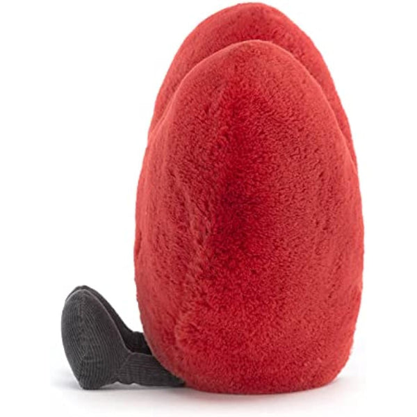 Jellycat Amuseable Large Red Heart Collectable Stuffed Plush Decoration