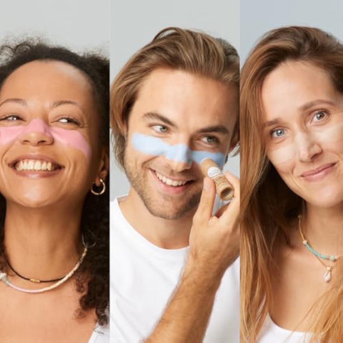 Aloha Sun Stick SPF 50+ | Ideal for Water Sports & Surfing | Mineral Sunscreen Stick SPF 50 Face, Sunblock Stick, Sun Block Sticks for Face, SPF Stick, Zinc Stick Alternative Sunstick | 60g - 3-pack