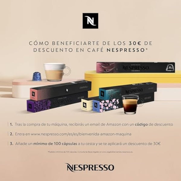 Krups XN 1005 Inissia Nespresso Ruby Red
