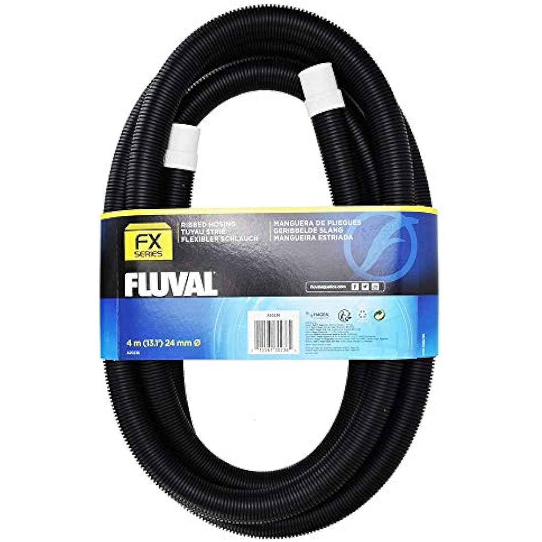 Fluval FX4/5/6 Ribbed Hosing, 4 m