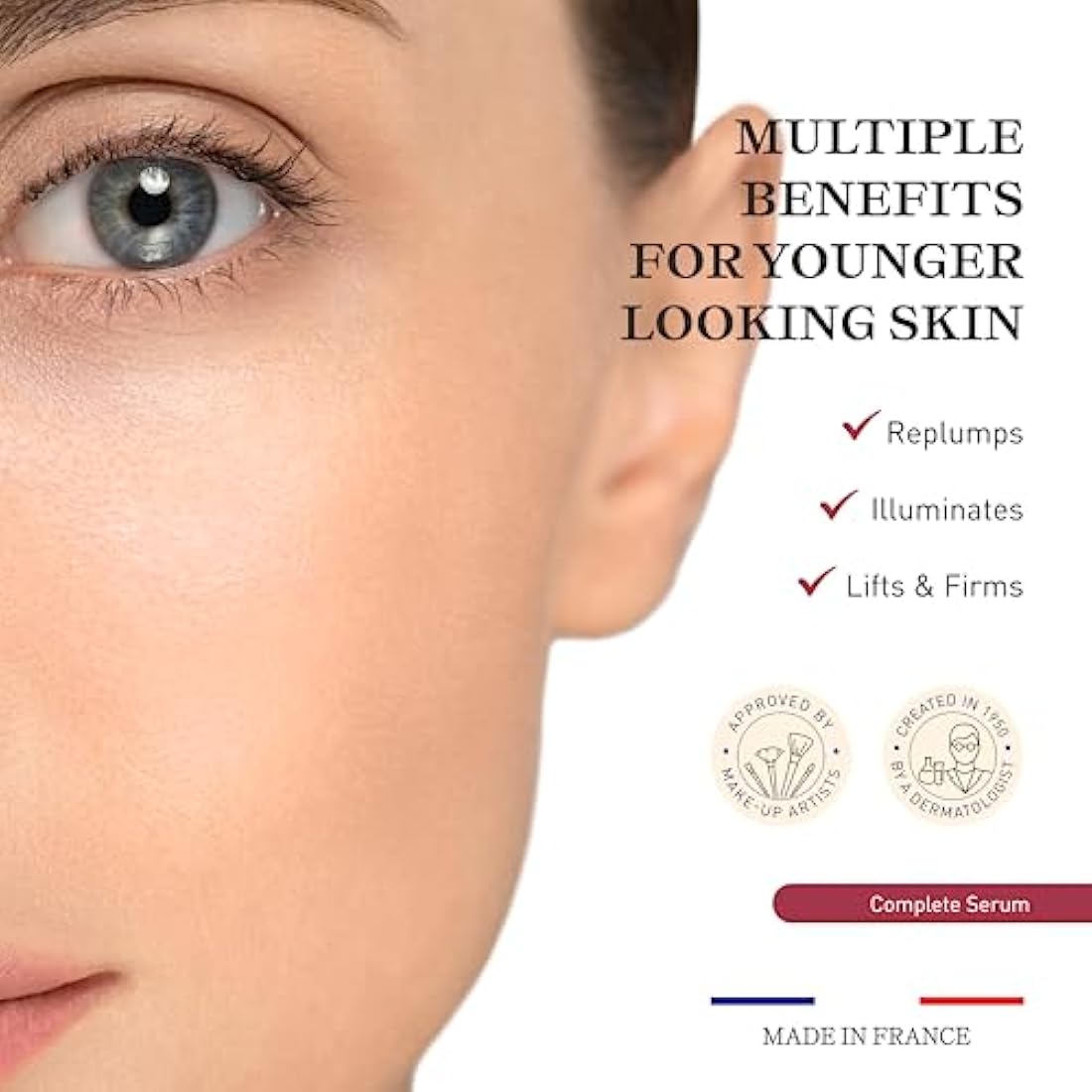 Embryolisse - Complete Serum 30 ml, Black,EMB107000