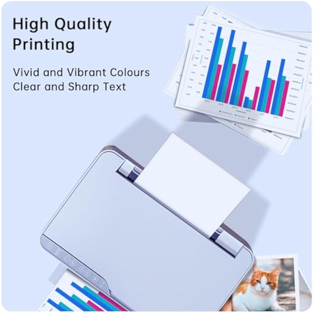 540XL 541XL Twin Pack Compatible for Canon 540 and 541 Ink Cartridges, Cannon 540 541 Printer Ink for Canon TS5150 Ink Cartridges for Pixma TS5150 MG3650s MG3600 MG3650 TS5151 MX475 MG4250 MG3250