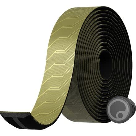 ERGON BT Handlebar Tape for Gravel Bikes 3.5mm thickness, Swamp Green