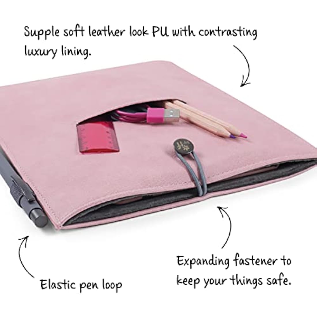 IF Bookaroo Books & Stuff Pouch - Navy