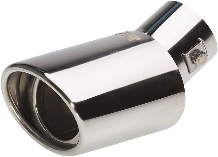 Simoni Racing TRX/30 Exhaust Tip Oval Inox