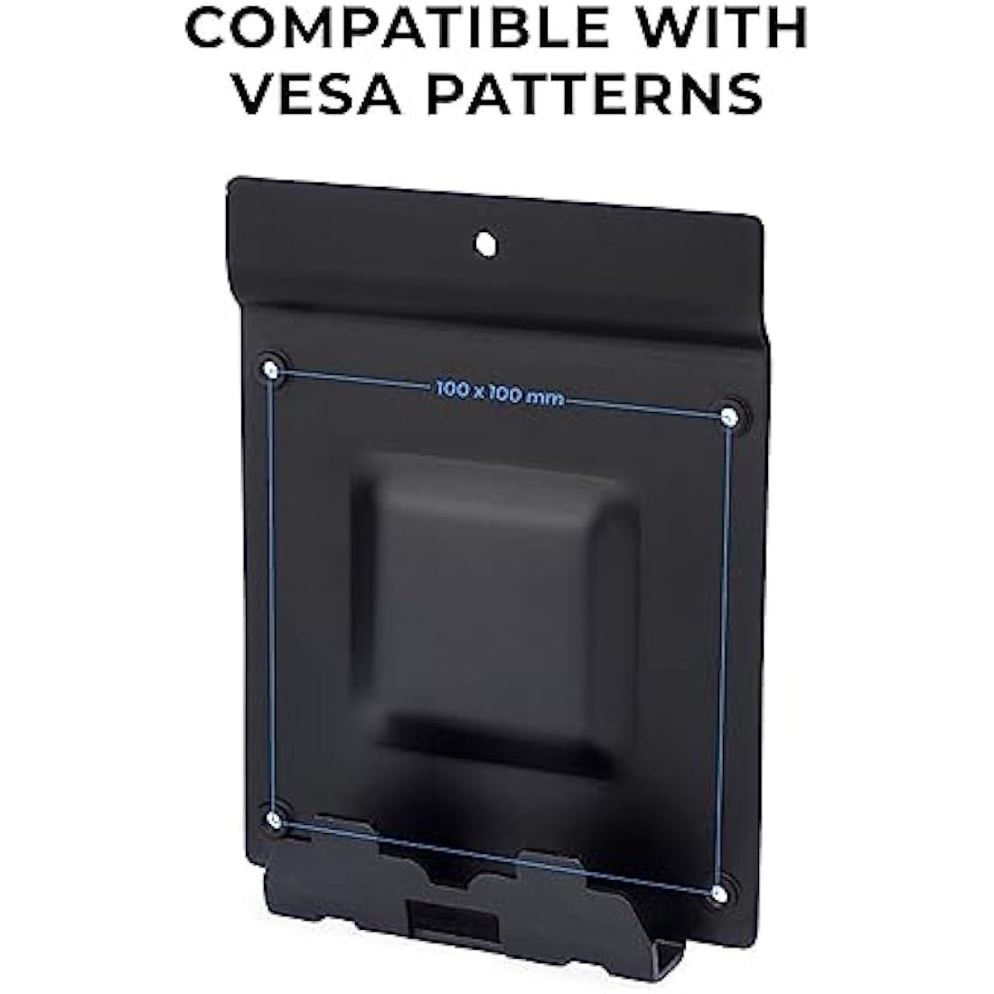 HumanCentric VESA Mount Adapter Compatible with HP Omen 32" W9S97AA#ABA, Envy 32" N9C43AA, Spectre 32" K3Q96AA#ABA, Pavilion 32" V1M69AA#ABA, and Pavilion 32q 1GZ08AA, Does Not Fit LED-Lit Models