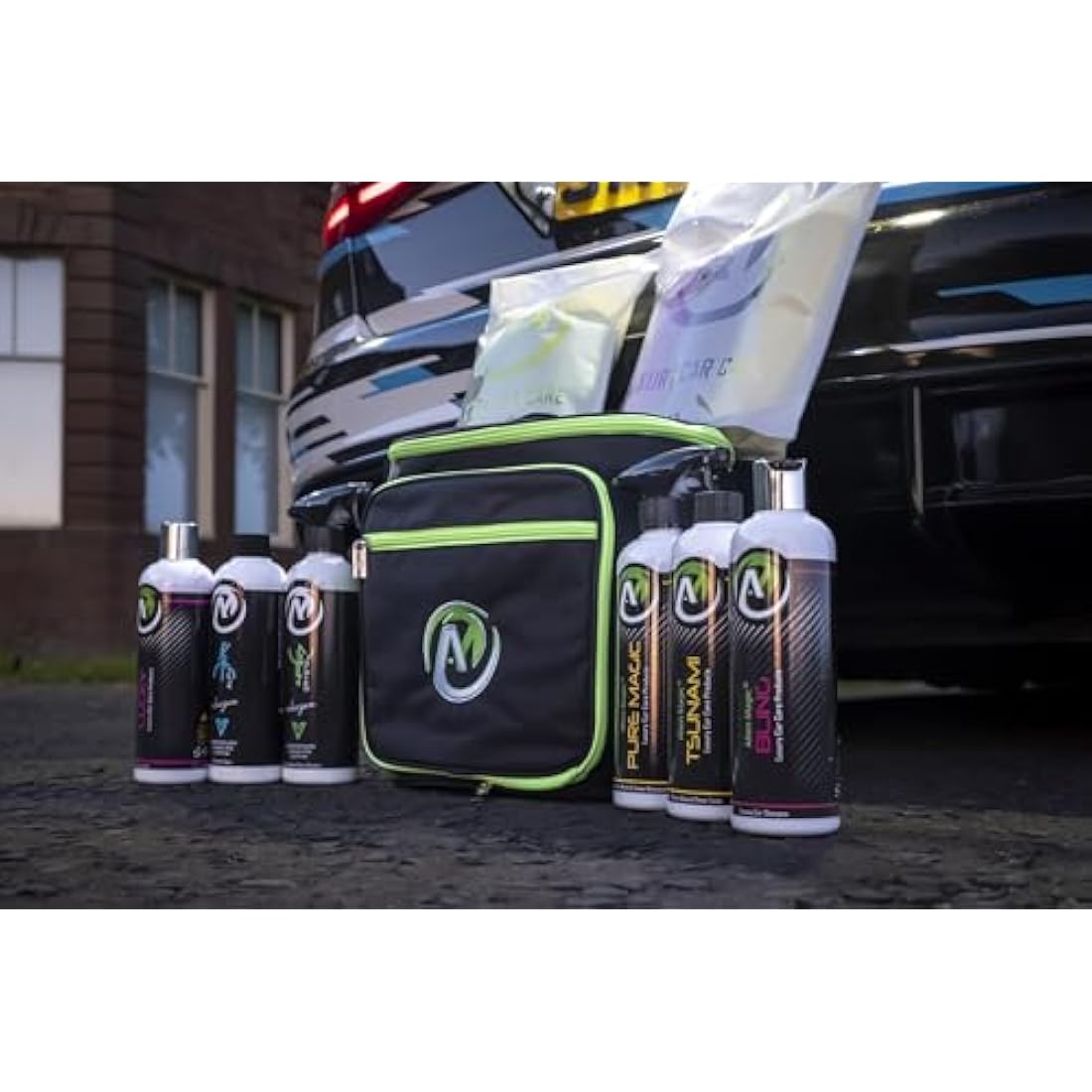Alien Magic Car Care Cube Detailing Bag