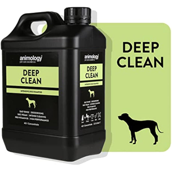 Animology Deep Clean Dog Shampoo 2.5 Litre