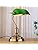 HJXDtech Vintage Desk Lamp/Table Light/Bedside Study Office Banker's Lamp with Green Glass Shade,Brass Base and Pull Switch