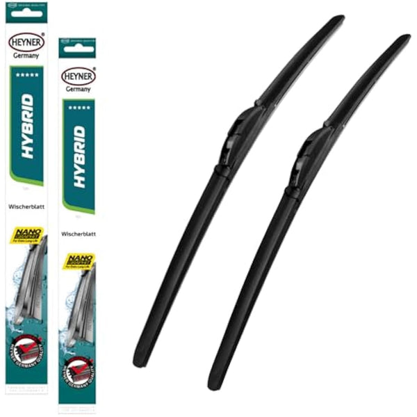 Heyner Fits: Hyundai i30 2012-2016 Hybrid Wiper Blades Front Rear HH2614H13X