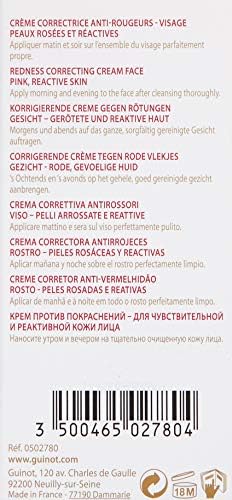Guinot Red Logic Face Cream - Reddened & Reactive Skin 30ml /1.03oz