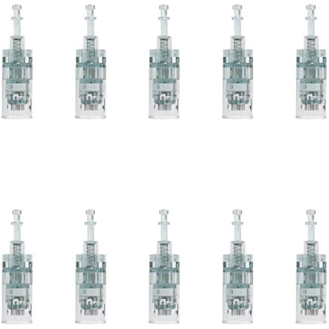 Dr. Pen Ultima M8 Microneedling Pen Original Replacement Cartridges 24 Pins, Compatible with Dr. Pen M7S and Angel Kiss M8 PRO Derma Pen, for Face Body Skin, 10 pcs/Pack