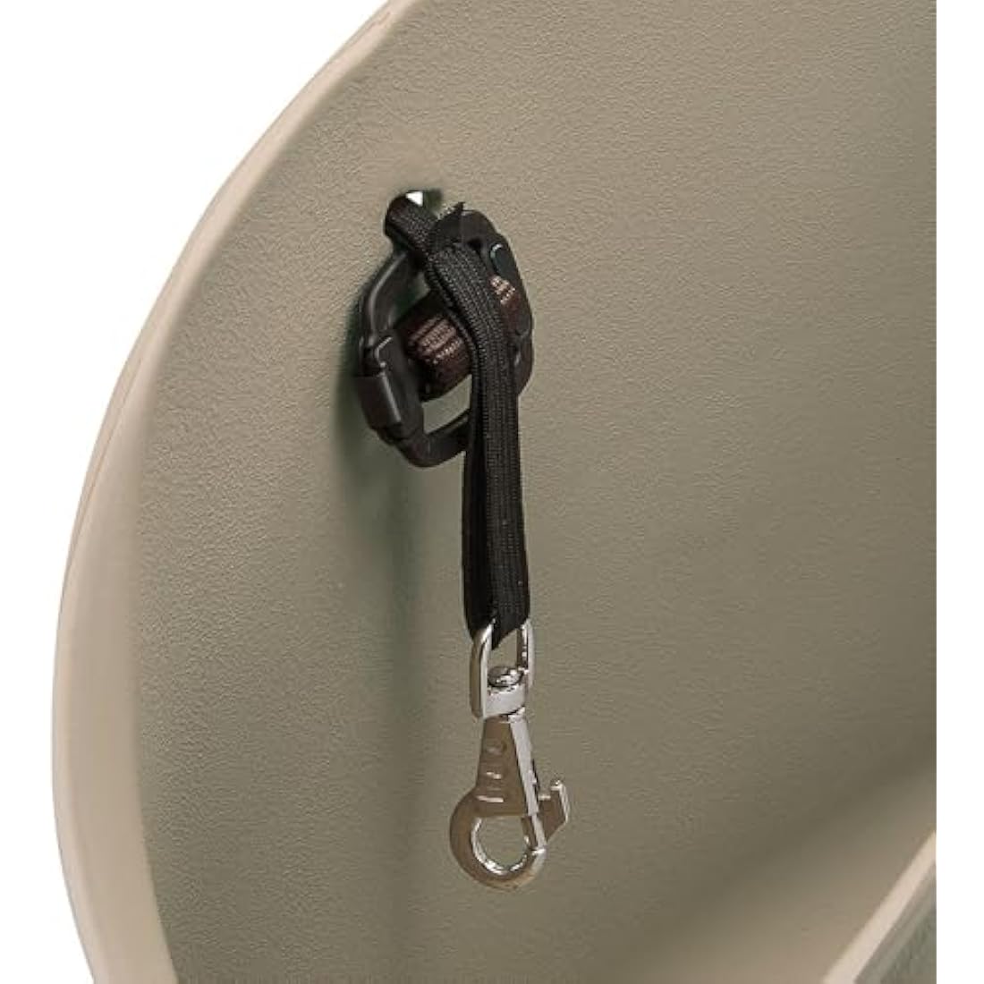 Ferplast With-Me Eva Dog Bag, 14 x 35 x 22 cm, Small, Dove Grey