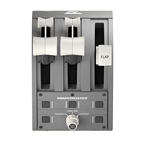 Thrustmaster TCA Yoke Pack - High-Precision Flight Controller and Throttle Quadrant with Official Boeing License for PC and Xbox Series X|S