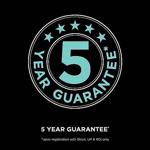 Shark PowerDetect Corded Upright Vacuum Cleaner, DuoClean Detect, Reverse Clean, Anti Hair Wrap Plus, Anti-Allergen, 8m Cord, 1.3L, Dusting Brush, Pet, Crevice, Multi Surface Tools & Bag, AZ3900UKTBK