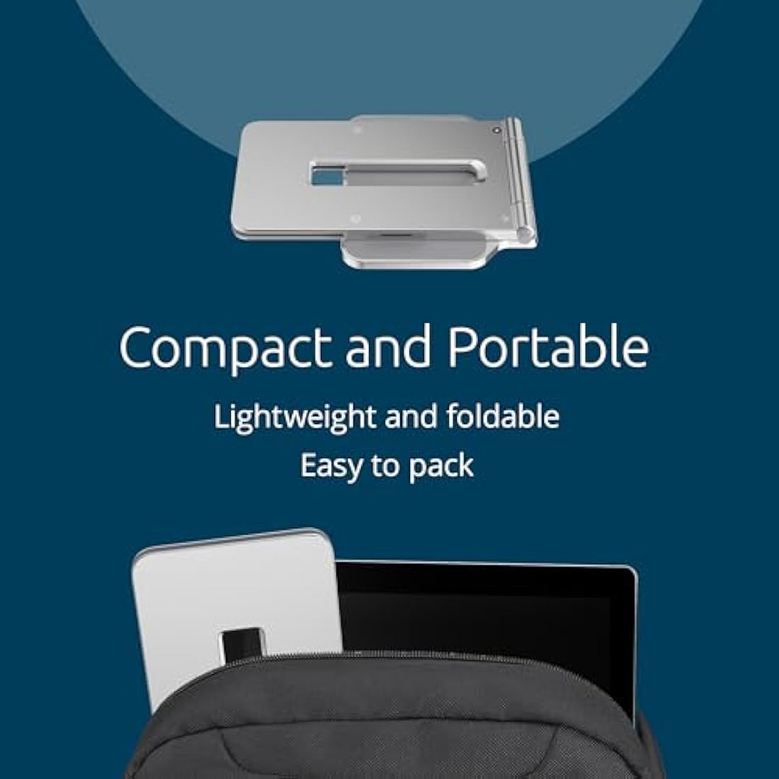 Kensington Microsoft Surface Pro Stand, Elevated Stand for Surface Pro Stand for Desk, Foldable Light-Weight Non-Skid Tablet Stand and Holder Designed for Surface Pro 7 7+ 8 9 10 11 Surface Go 2 3 4