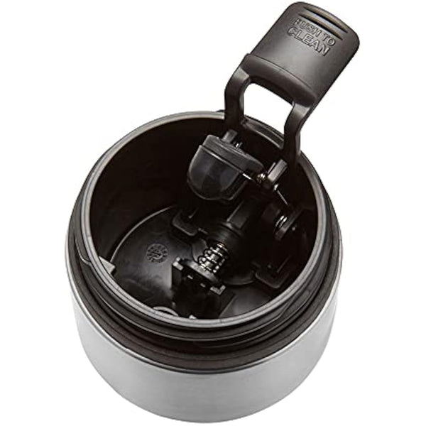 Contigo Luxe Autoseal Travel Mug, Stainless Steel Thermal Mug, Vacuum Flask, Leakproof Tumbler, dishwasher safe, Coffee Mug with BPA Free Easy-Clean Lid