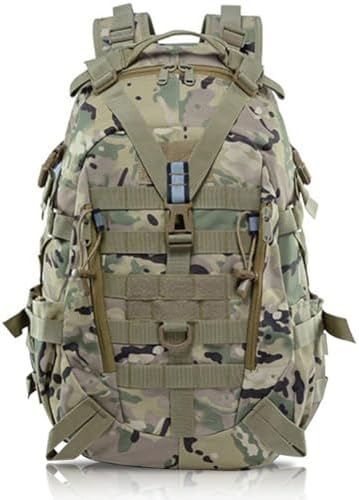 aiGear 25L Military Tactical Backpack | Lightweight Backpack Hiking Daypack | Rucksack with Molle System | for Outdoor Sports Trekking Hiking Travel Camping