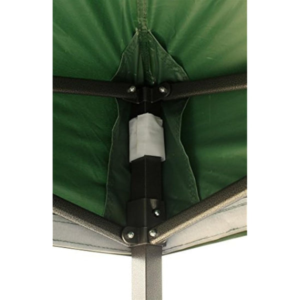 All Seasons Gazebos 2x2 Fully Waterproof Pop up Gazebo With 4 Zip up Sides and Accessories - Green