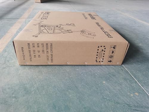 Wenoker Exercise Bike Indoor Cycling, Spin Bike Exercise Equipment for Home Gym Use with LCD Display & Tablet Holder Fitness Workout Cardio Training Machine