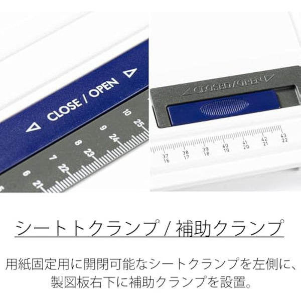 STAEDTLER 661 A3 Mars Drawing Board for Technical Drawing - DIN A3 (52 x 37.8 x 23cm)