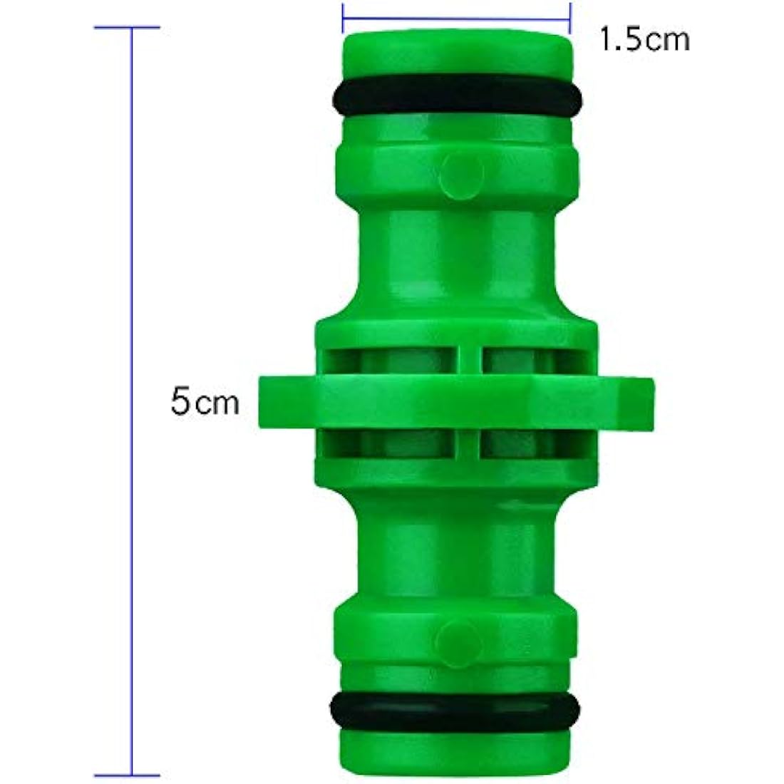 14Pack Hose Connector Kit - Join Garden Pipe (1 Nozzle, 1 Mixer Tap, 2 Waterstop, 2 Repair, 2 Double Male, 4 Hose End Quick)