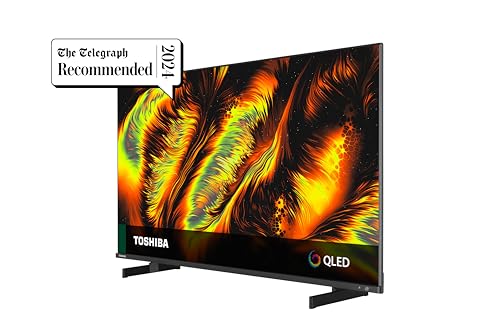 Toshiba UF3F 65 Inch Fire 4K HDR TV, TRU Picture Engine, HDR10, Dolby Vision & Atmos, Sound by Onkyo, DTS Virtual X, Alexa Voice Remote