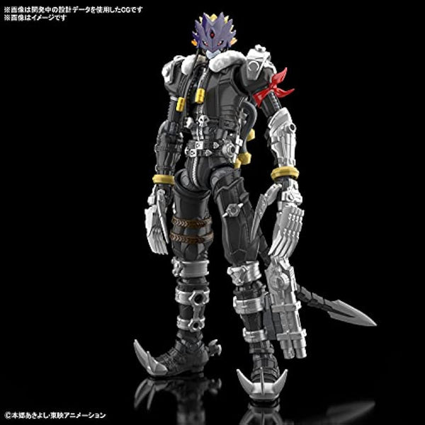 DIGIMON - Figure-rise Standard Amplified Beelzemon - Model Kit