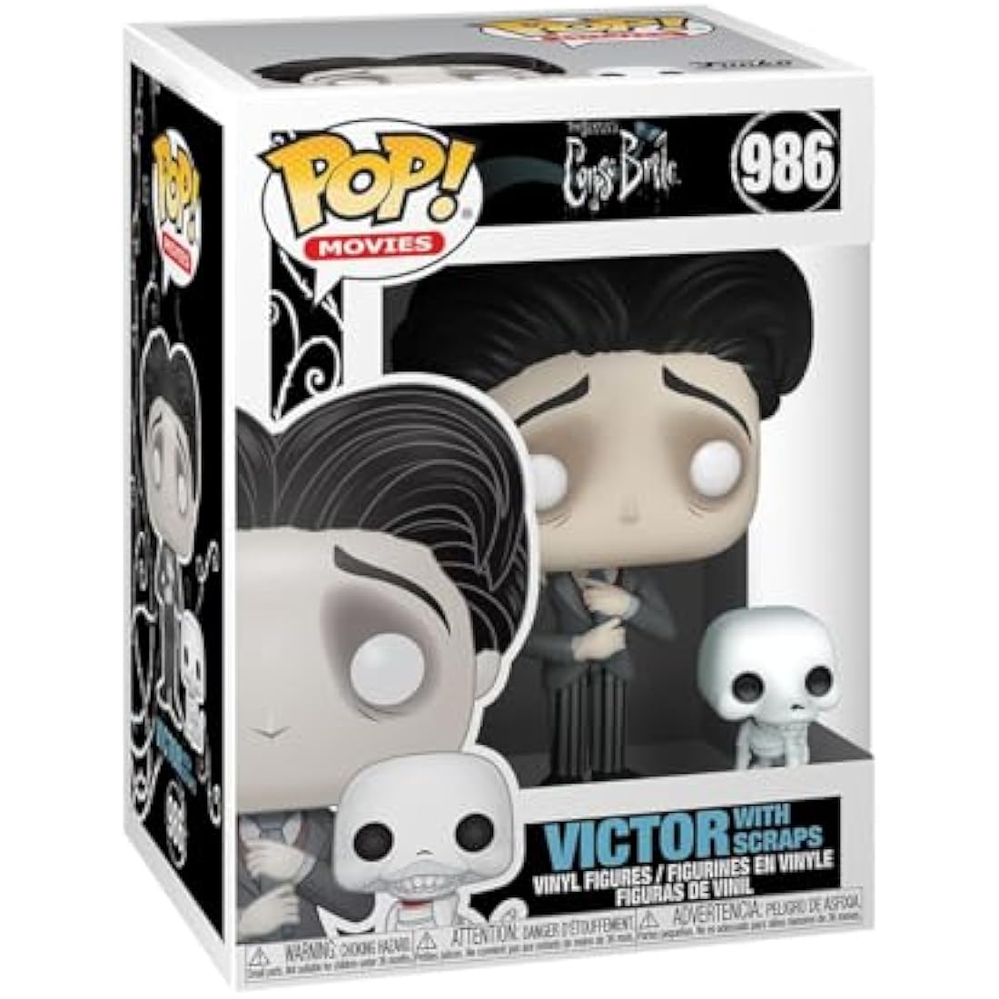 Funko POP! Movies: Corpse Bride-Victor Van Dort - the Corpse Bride - Collectable Vinyl Figure - Gift Idea - Official Merchandise - Toys for Kids & Adults - Movies Fans - Model Figure for Collectors