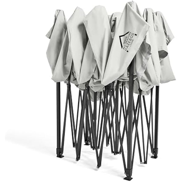 All Seasons Gazebos 3x2m Heavy Duty Fully Waterproof Pop up Gazebo With Accessory Pack - White