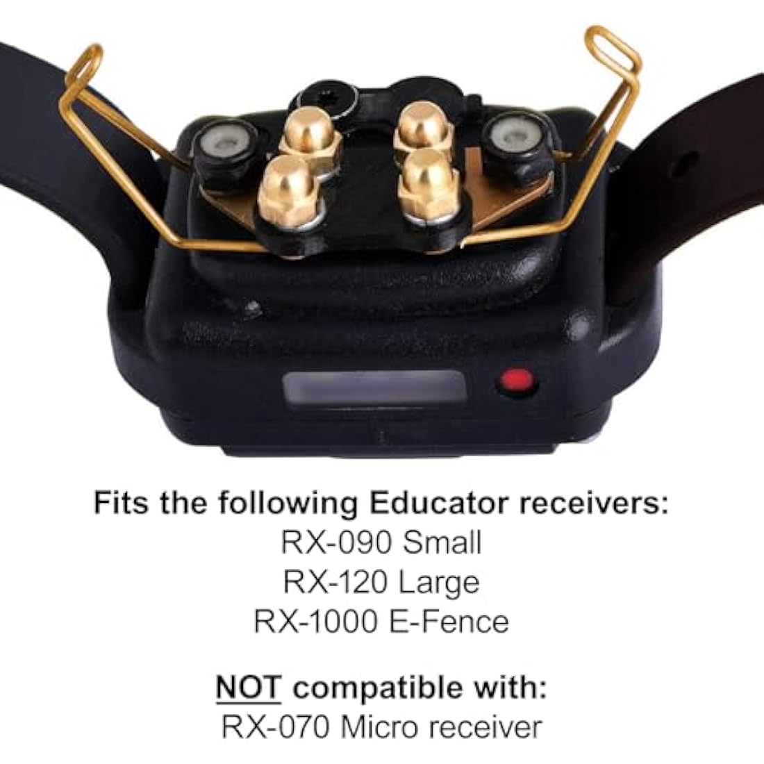 Educator Dog Exercise Mat, Gold, Fits Small & Large Receivers, All Life Stages