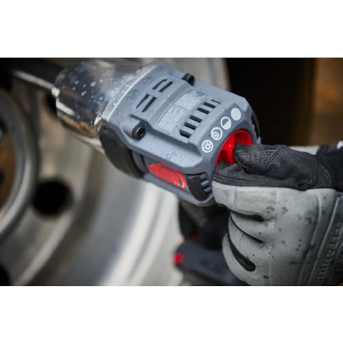 Ingersoll-Rand W7172-K22B-EU Impact Wrench, 3/4 Inch 20V Cordless Impact Wrench, 2X BL2022 Li-Ion Batteries 5.0 Ah + Charger Kit (UK Plug) in Case