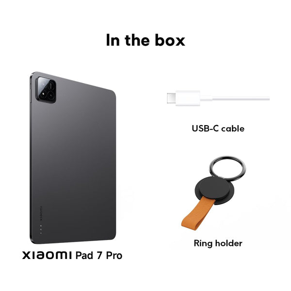 Xiaomi Pad 7 Pro, 11.2 Inch Tablet, 8+256GB, Blue, 8850mAh battery, 67W HyperCharge, HyperAI,2 year warranty(No power adapter included)