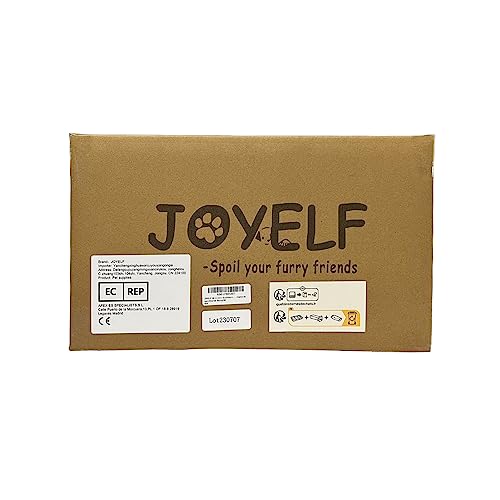 JOYELF Large Memory Foam Dog Bed, Orthopedic Dog Bed & Sofa with Removable Washable Cover and Squeaker Toys as Gift