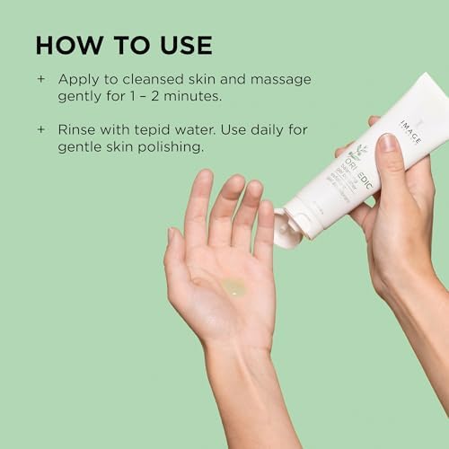 IMAGE Skincare, ORMEDIC Balancing Gel Polisher, Daily Facial Cleanser to Smooth, Brighten & Refine Skin with a Blend of Natural Ingredients, 3.2oz