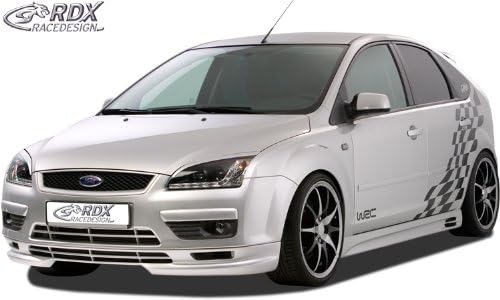 RDX Racedesign Front spoiler compatible with Ford Focus II 2005-2008 excl. ST (PU)