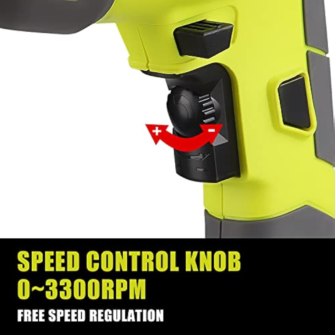 Hammer Drill, 710W Electic Corded Impact Drill, 13mm Metal Chuck, 0-3300RPM, Powerful Variable Speed Drill for Drilling in Steel…