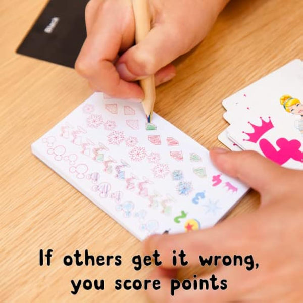 Disney Colourbrain: Brilliantly Colourful Board Game for Kids | Best Disney Board Games